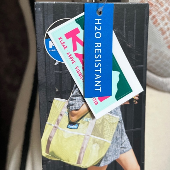 Kavu Cotton Canvas Spectator Belt / Sling Bag H20 Resistant NWT - Picture 8 of 10